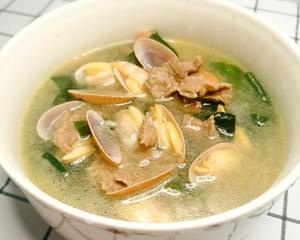 萨莉亚菜谱:🥩牛肉花甲海带汤的做法 步骤6