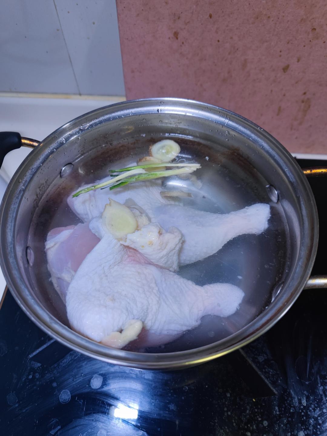 椒麻口水鸡