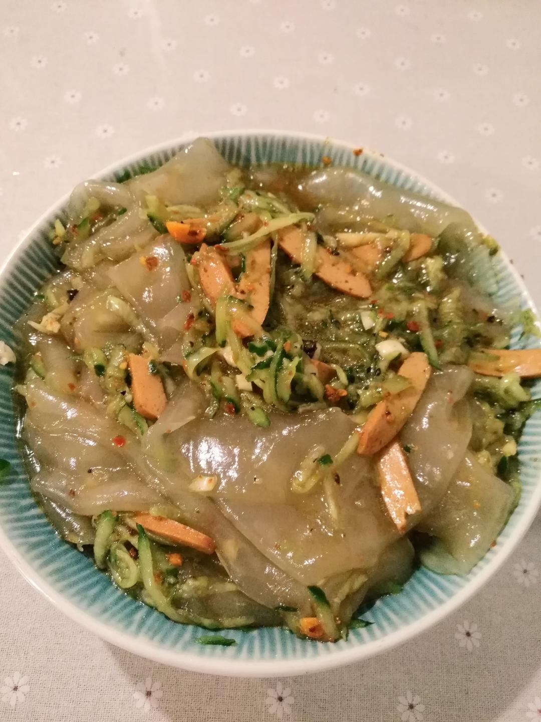 happylynn1987做的凉拌粉皮