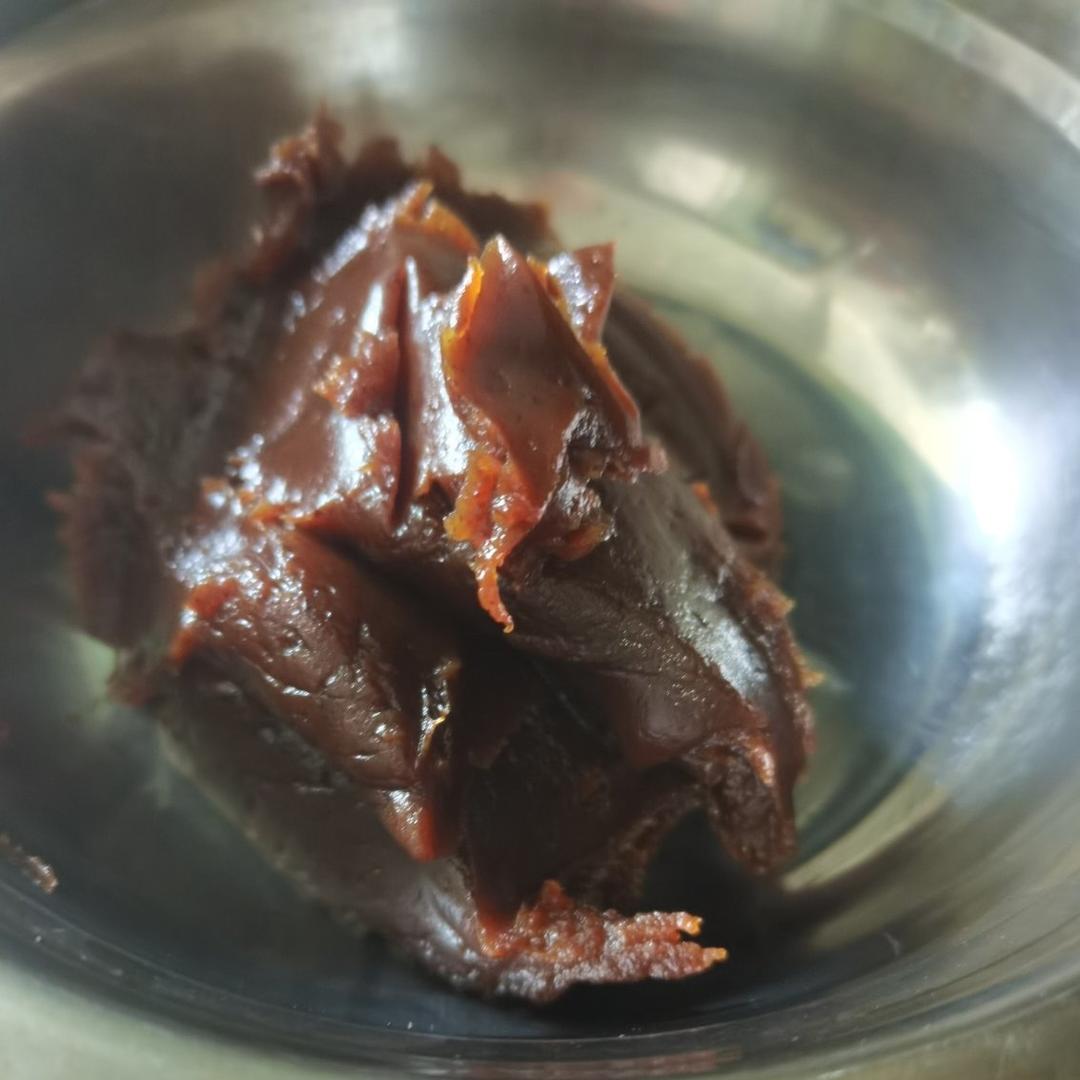 广式纯红枣核桃月饼（自制纯枣泥馅，馅不添加糖）