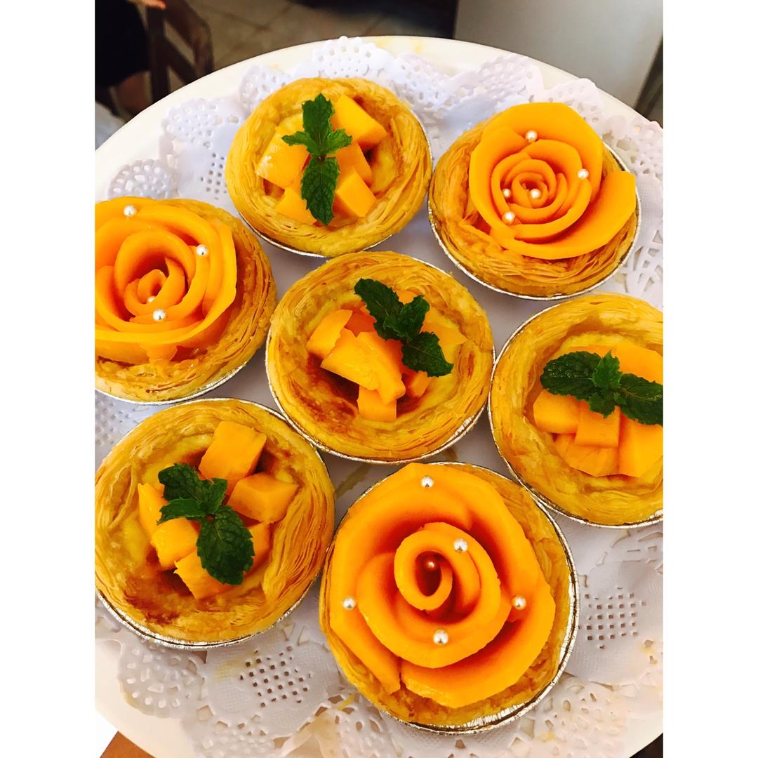 超完美味道超正的蛋挞配方，比KFC的还要嫩还要香~做过最好吃的蛋挞配方
