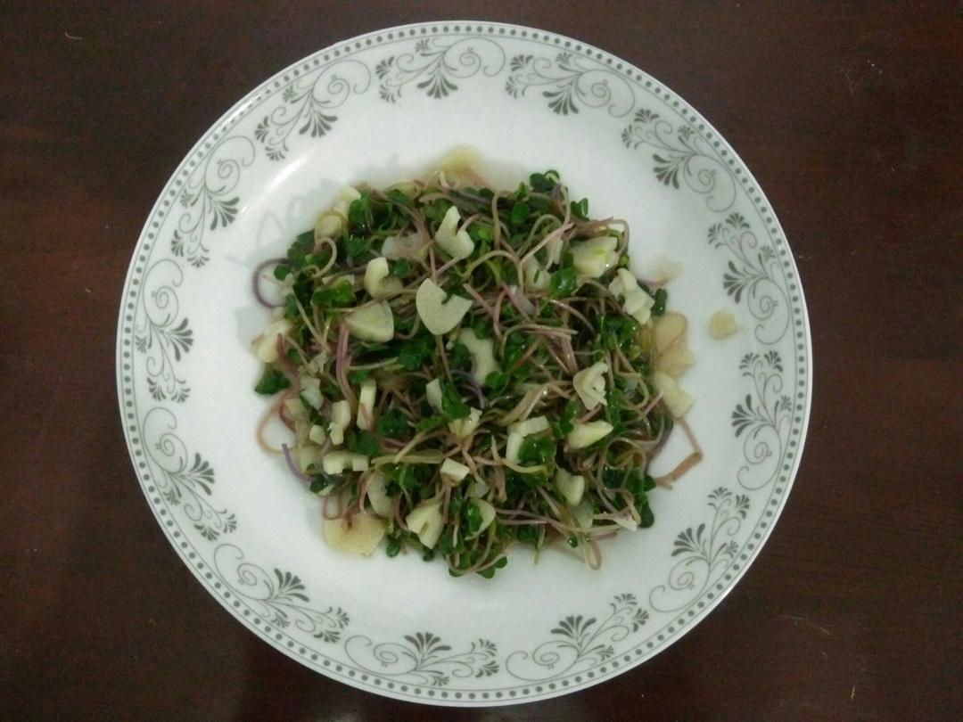蒜香豆苗