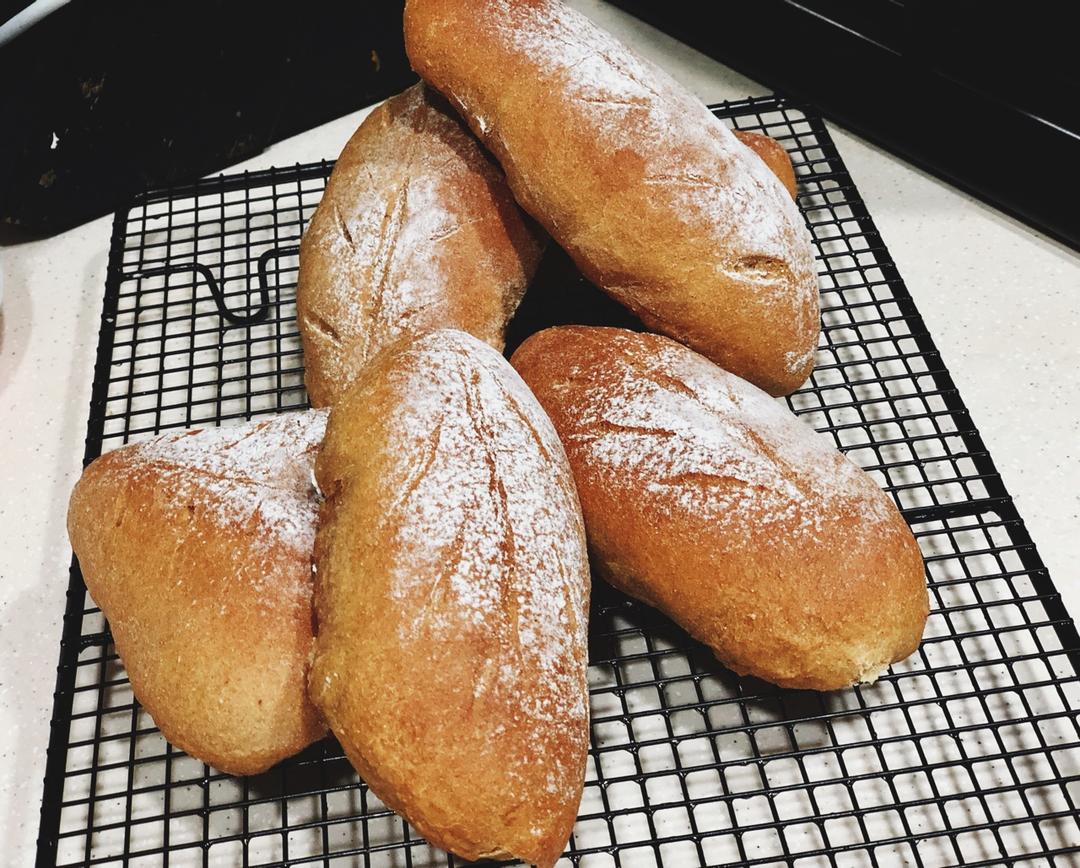 超软100分百全麦面包（无油低糖）