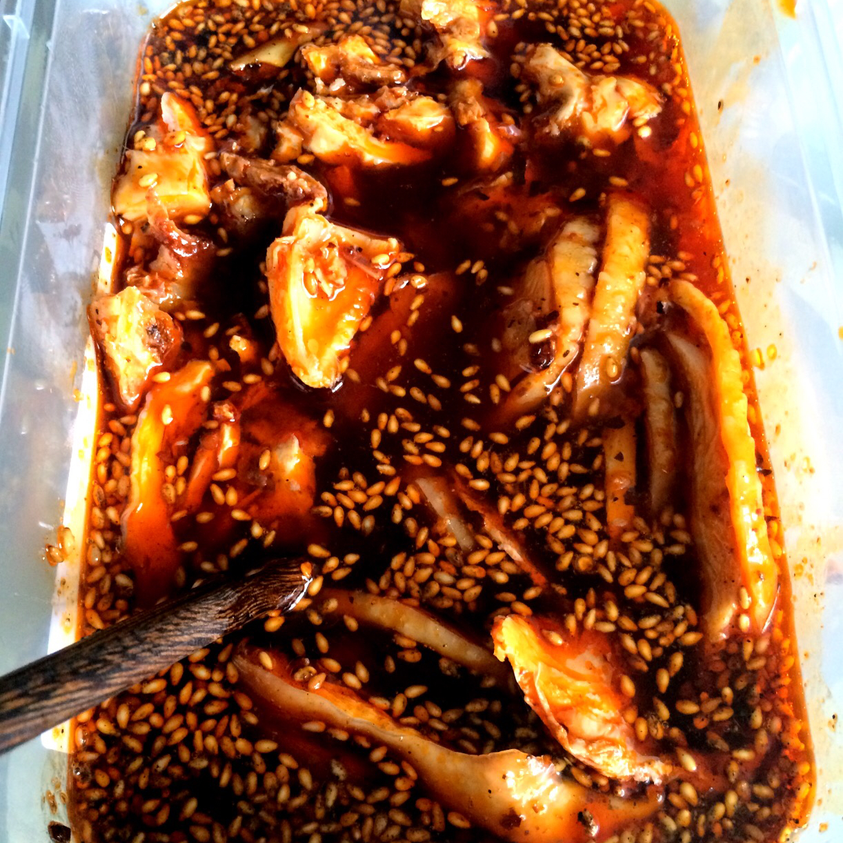 mmmango呀做的棒棒鸡