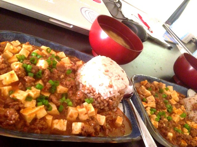 麻婆豆腐
