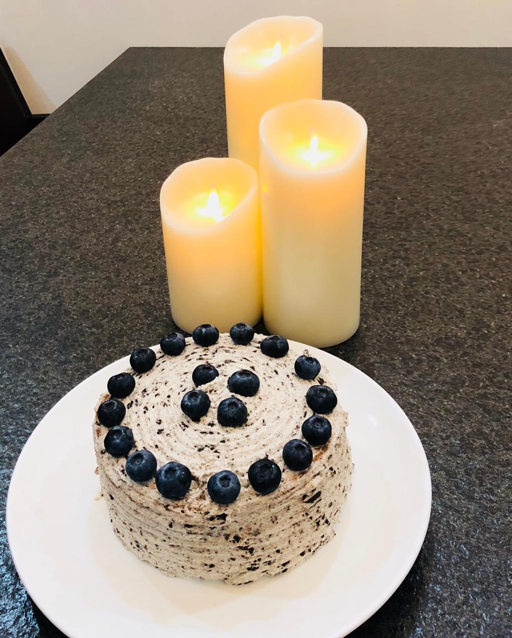 奥利奥咸奶油蛋糕