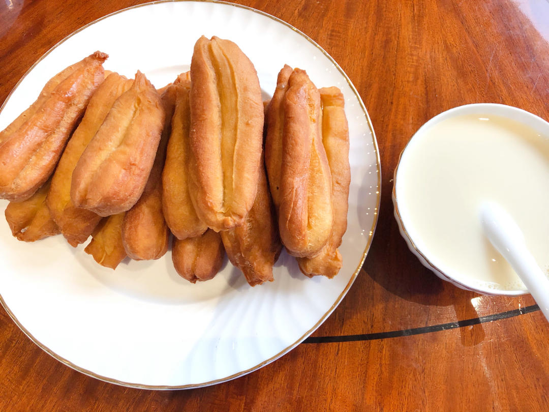 自制蓬松酥脆大油条