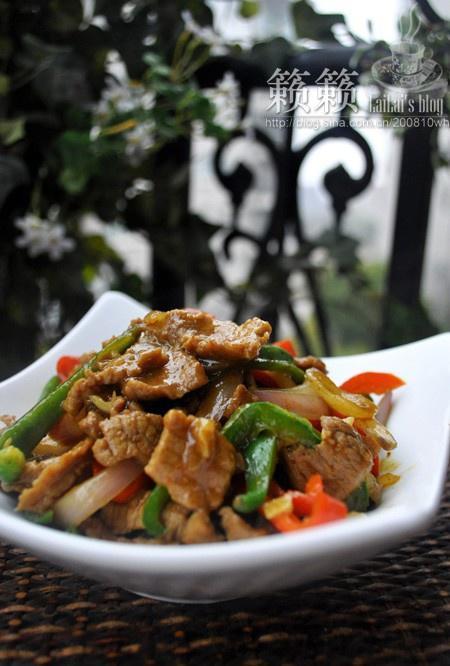 咖喱洋葱炒牛肉的做法