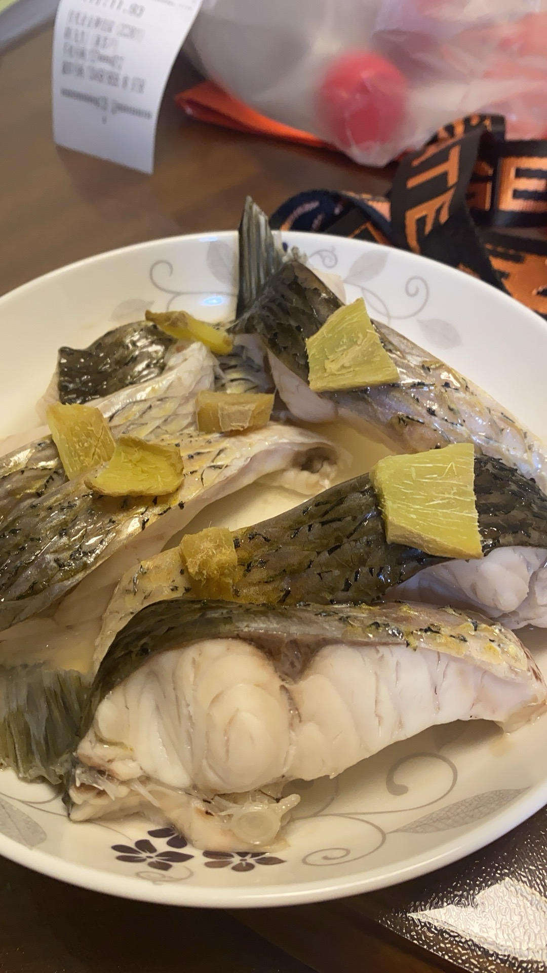 清蒸草鱼（超级美味，宝宝吃了还想吃）