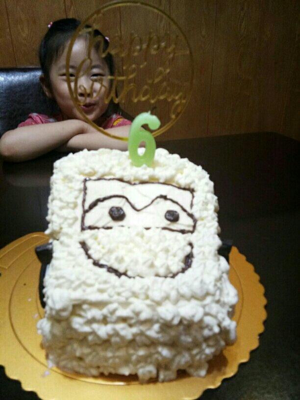 萌萌小汽车蛋糕