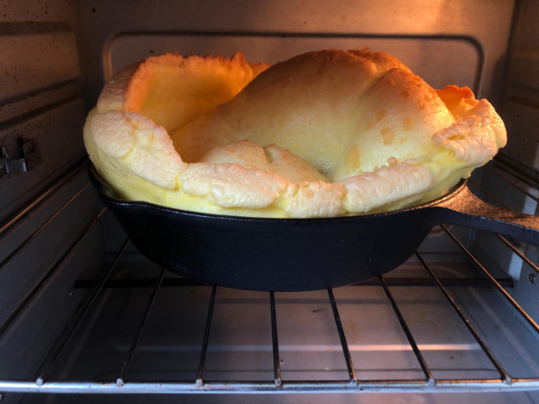 荷兰宝贝松饼（Dutch baby）
