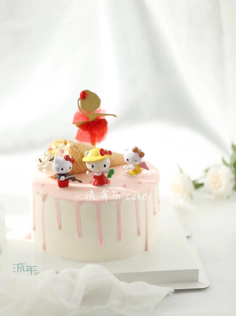 小蝎的流年in cake