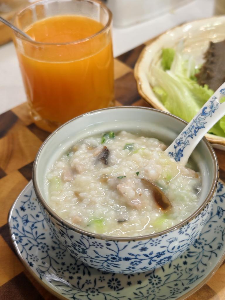 皮蛋瘦肉粥（燕子老师）