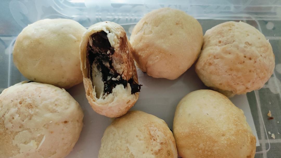 酥皮枣泥月饼