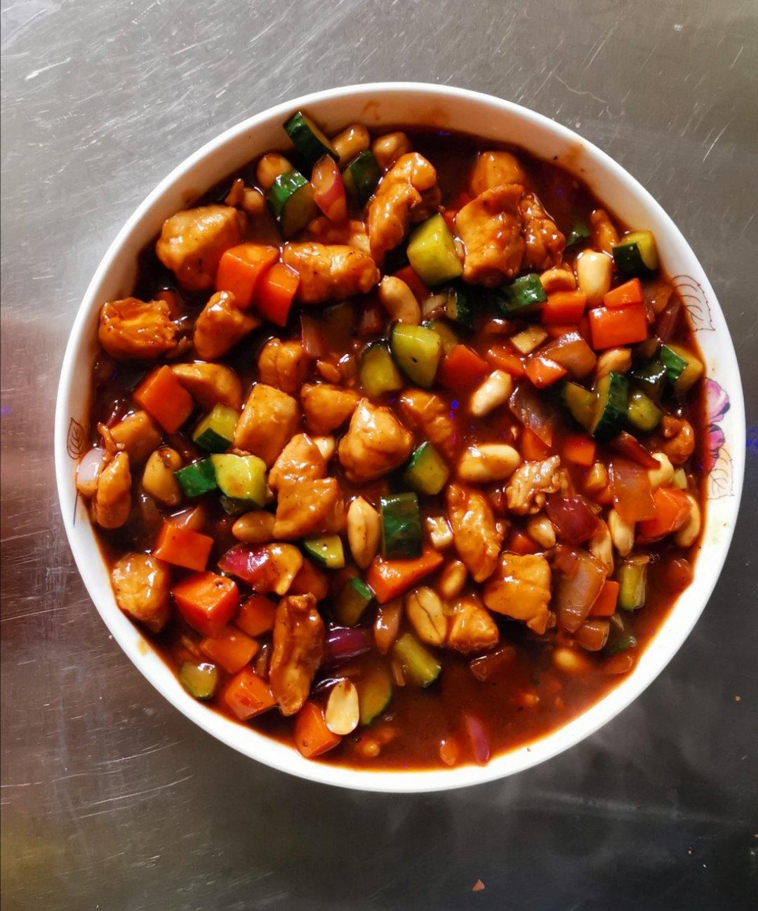 宫保鸡丁(家常版)