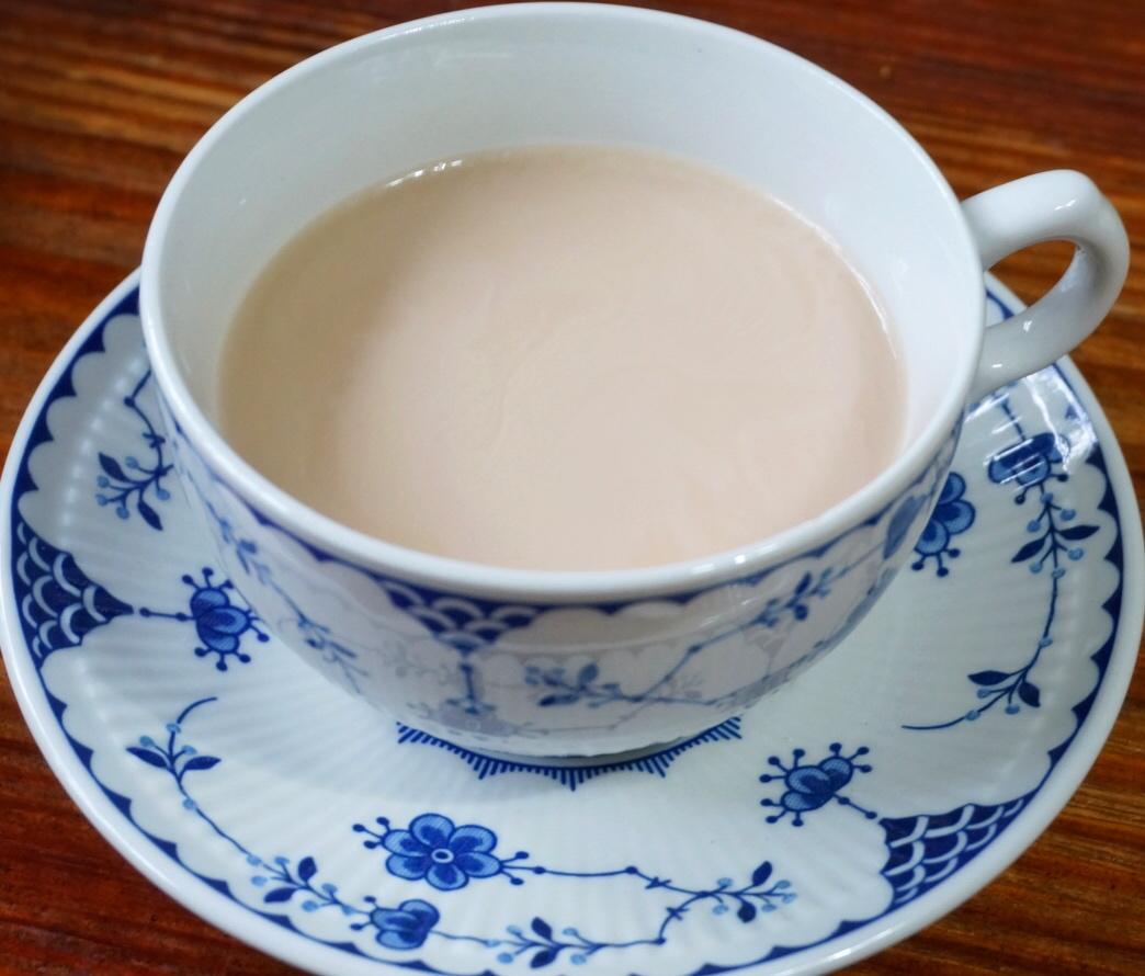 青柑奶茶的做法