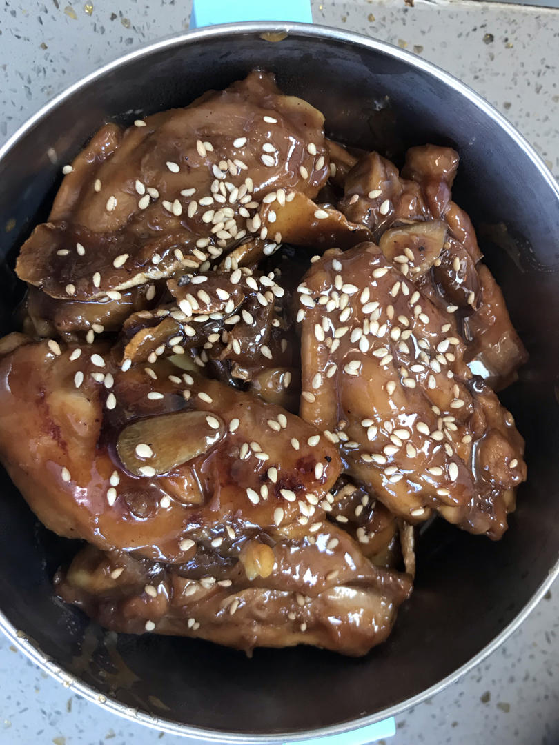 蜜汁鸡翅