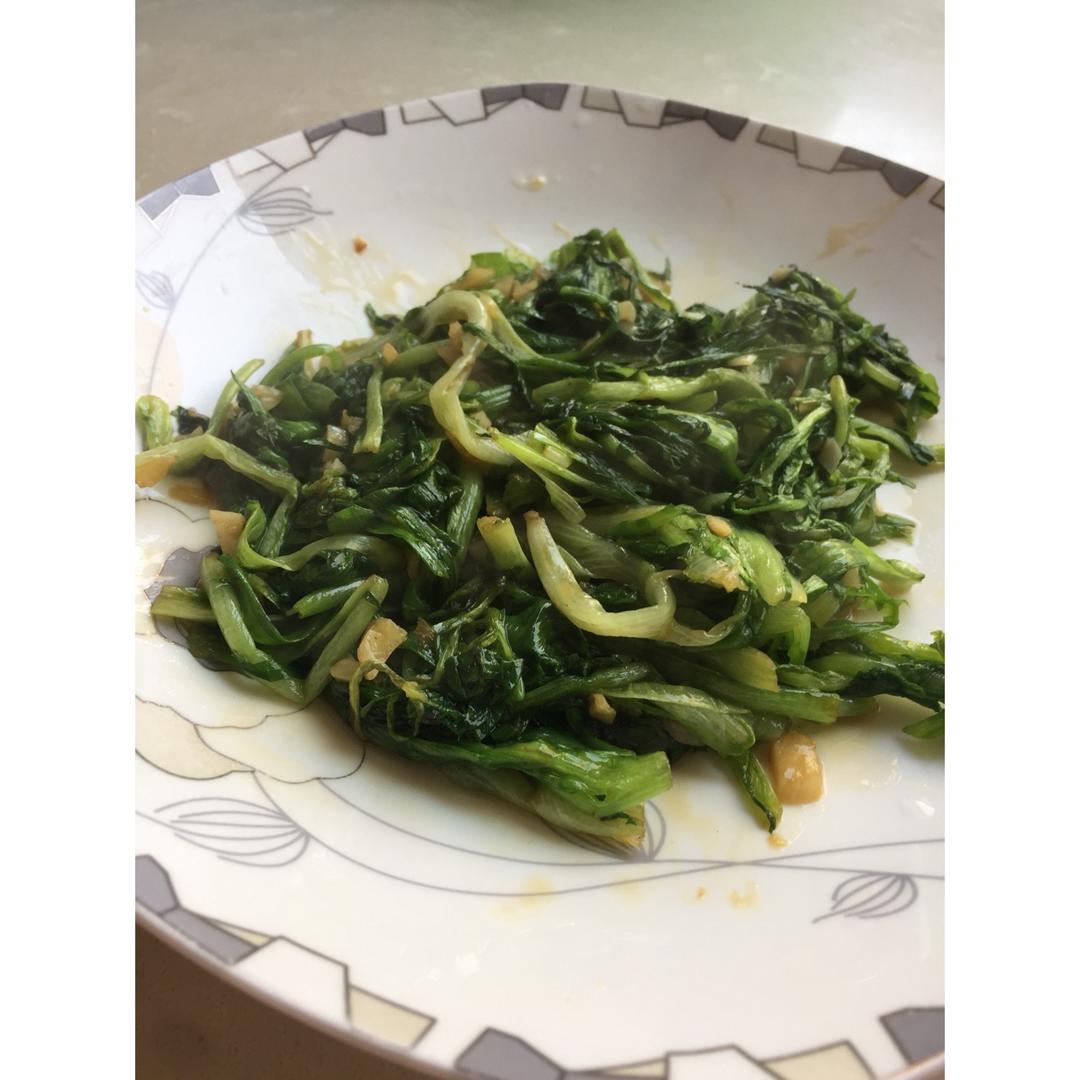 蚝油油麦菜