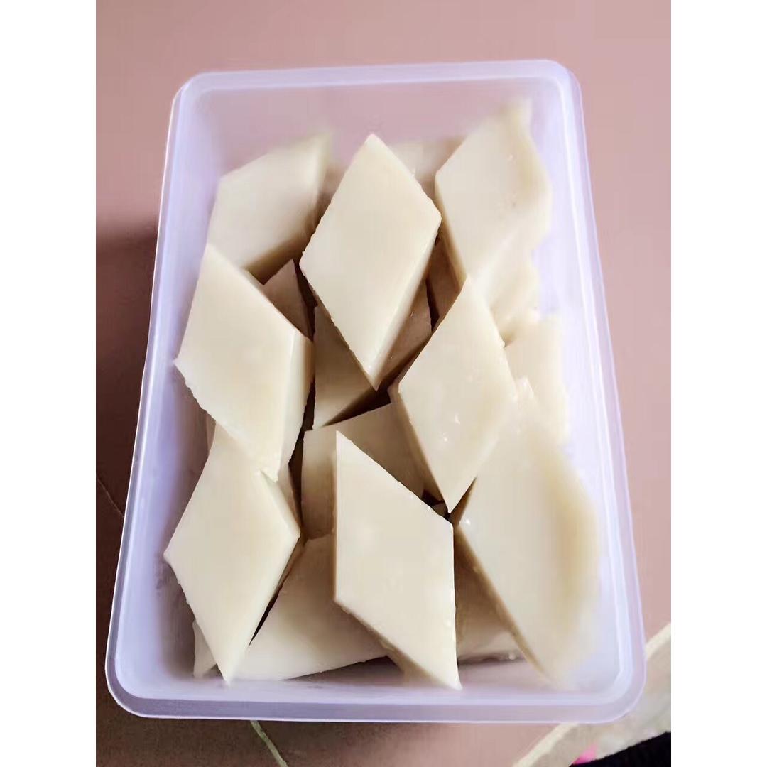 美白养颜椰汁糕