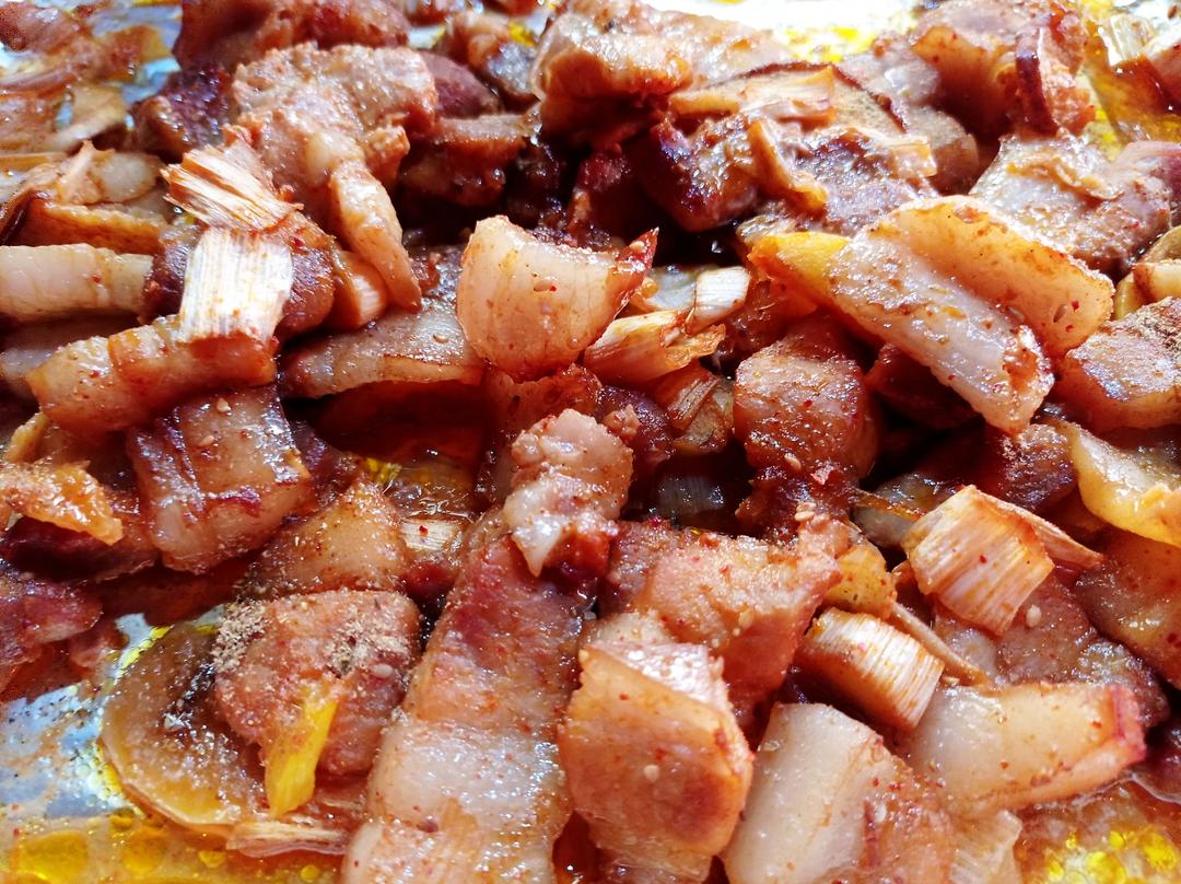 用双盈更美味 奥尔良烤肉的做法