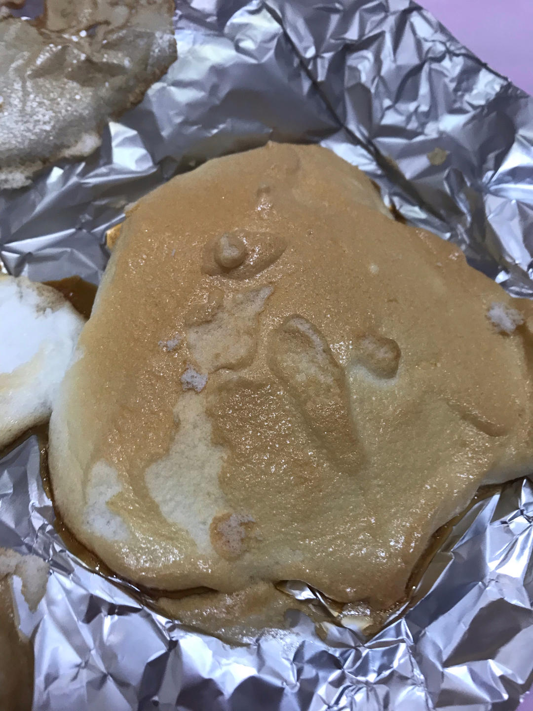 舒芙蕾（消耗少量蛋清）