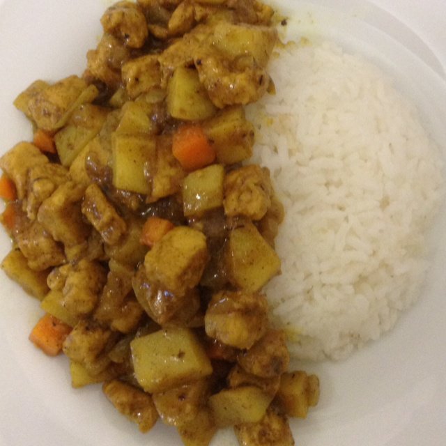 咖喱饭