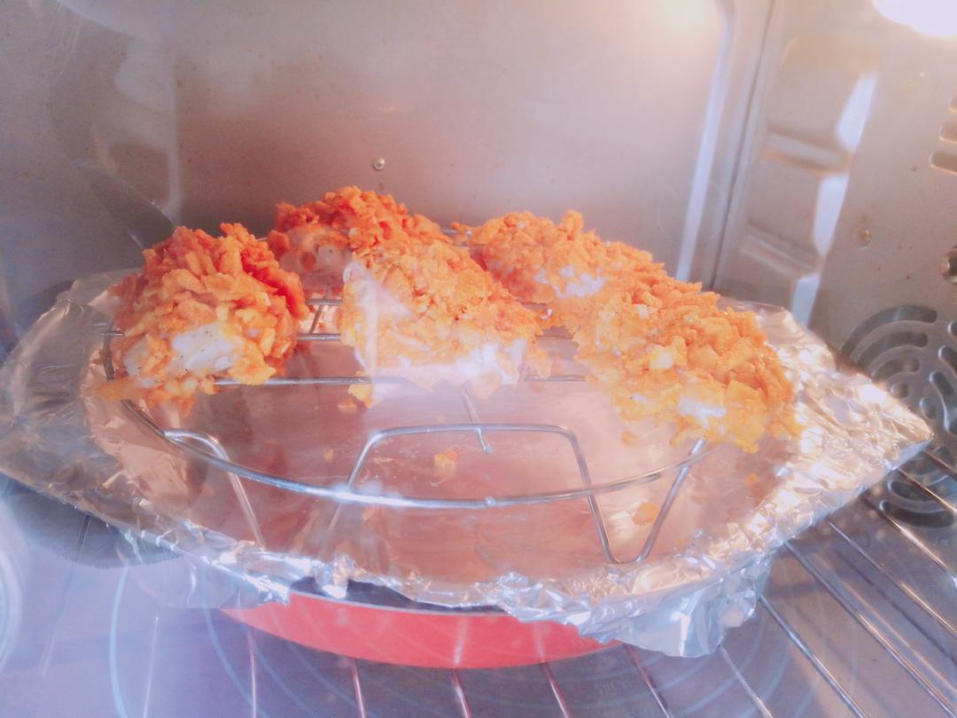 【薯片鸡翅】