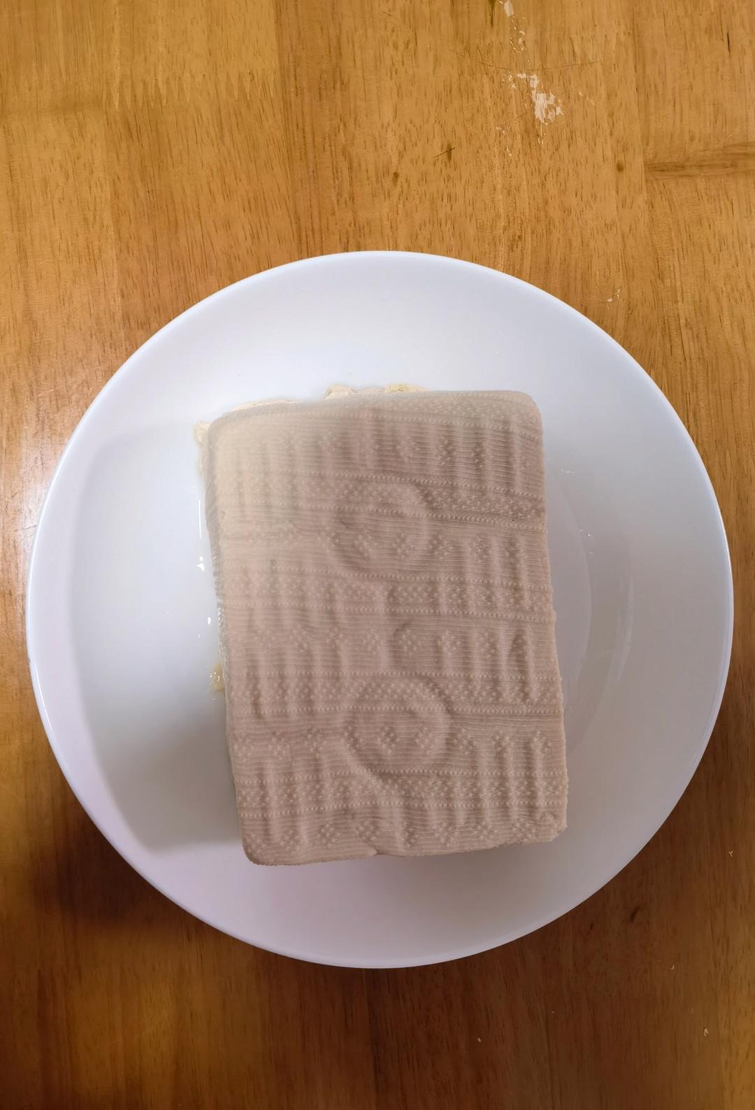 家庭自制内脂豆腐