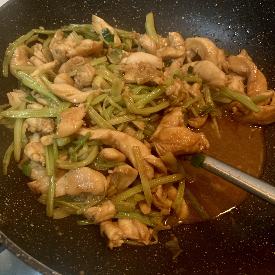 小炒超嫩鸡胸肉