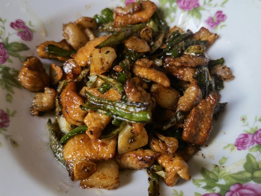 超级下饭菜青椒炒肉