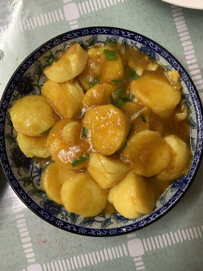 酸甜脆皮日本豆腐