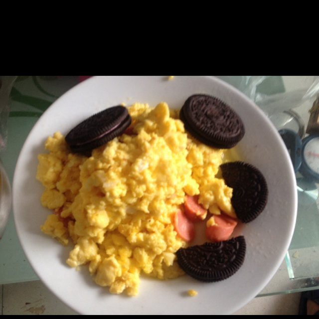 scramble egg —— 经典美式早餐