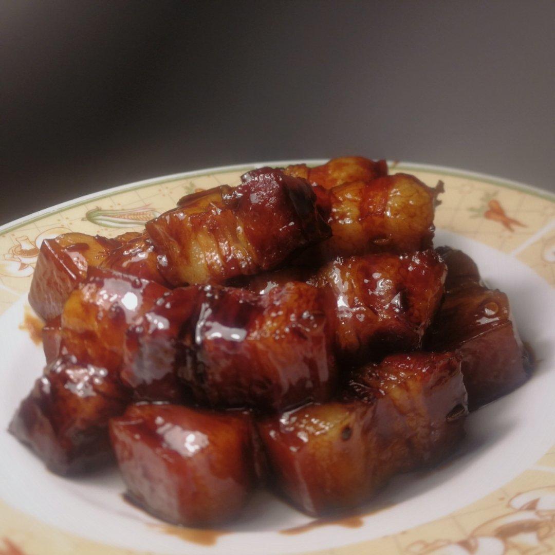 无油版红烧肉