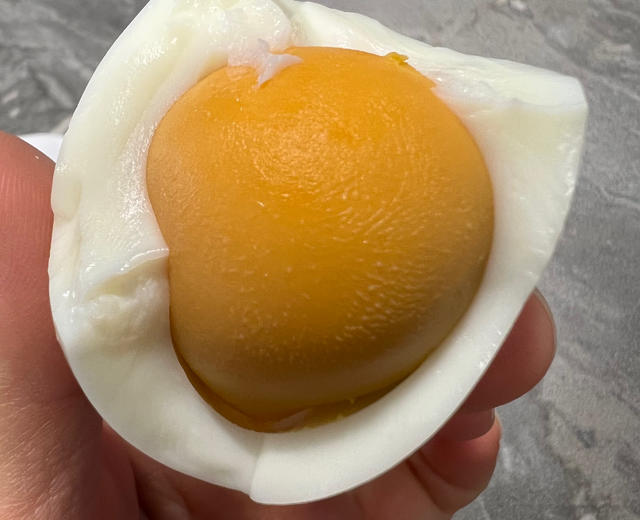 完美蛋黄的水煮蛋的做法