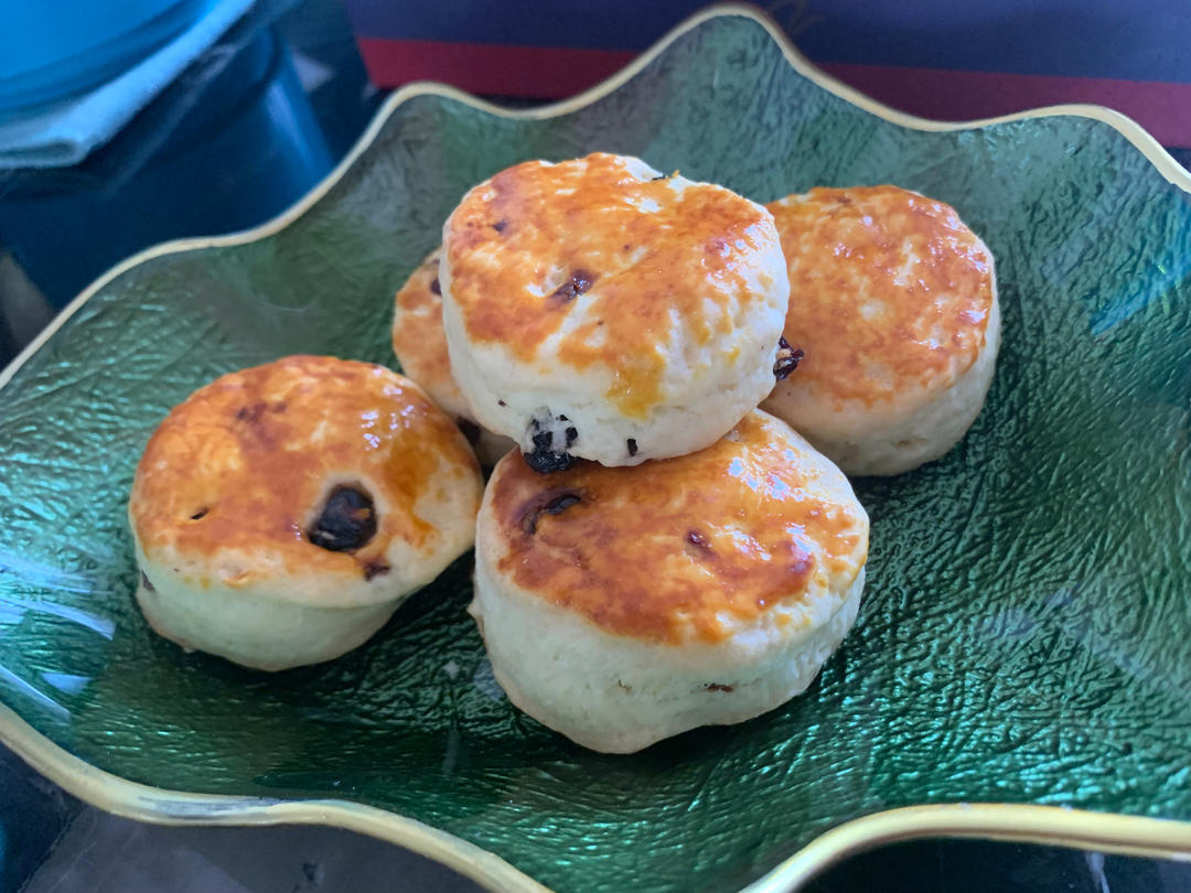 超简单的奶油司康（方便快捷，适合懒人新手小白）