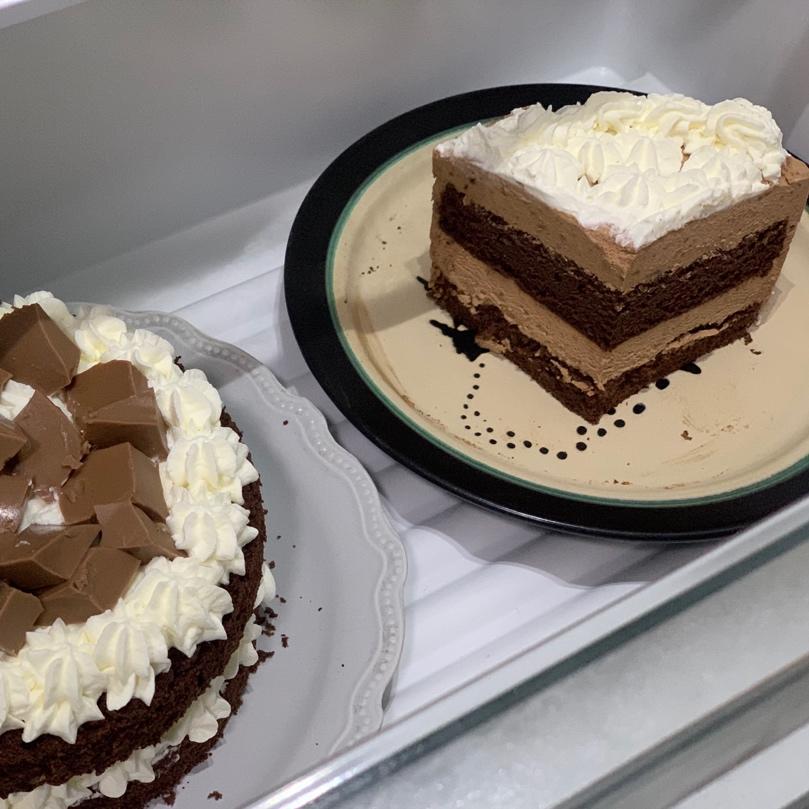 浓郁巧克力慕斯蛋糕（6寸）