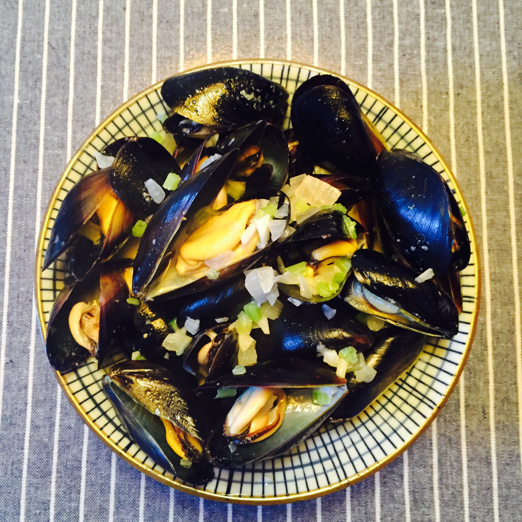 法式白葡萄酒贻贝（青口、海虹）