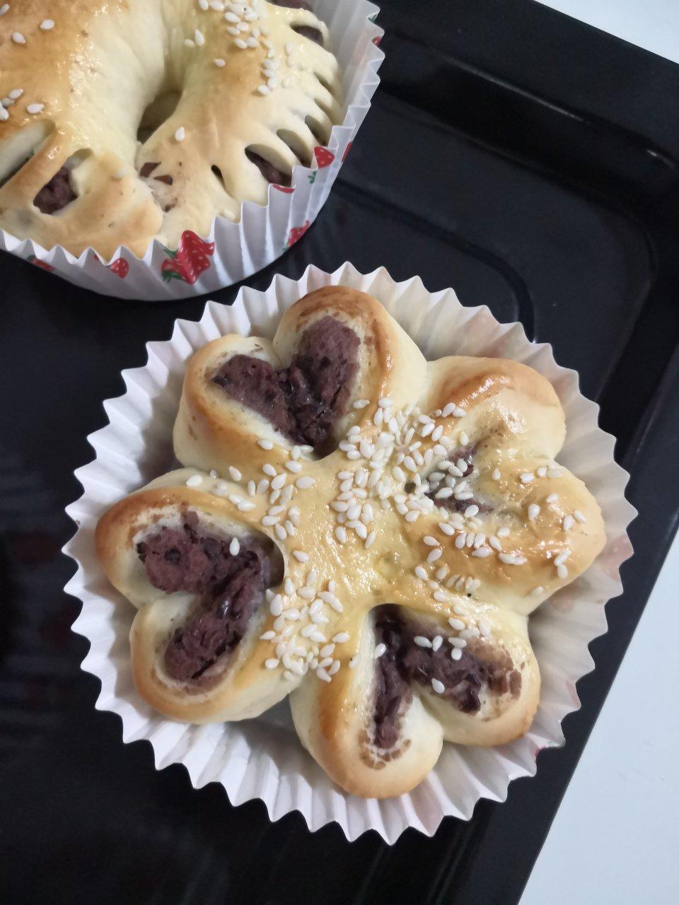 爆浆芋泥小餐包