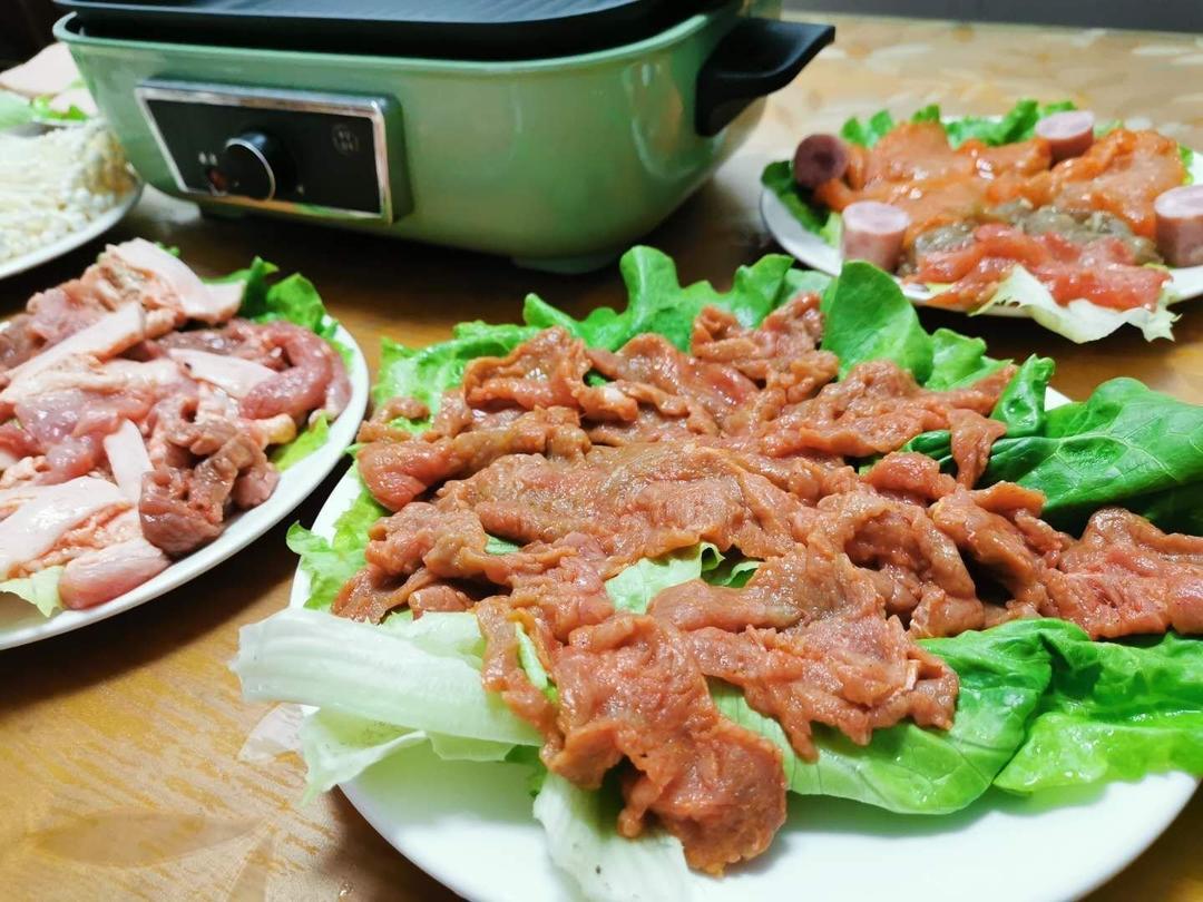 家制简易版烤肉