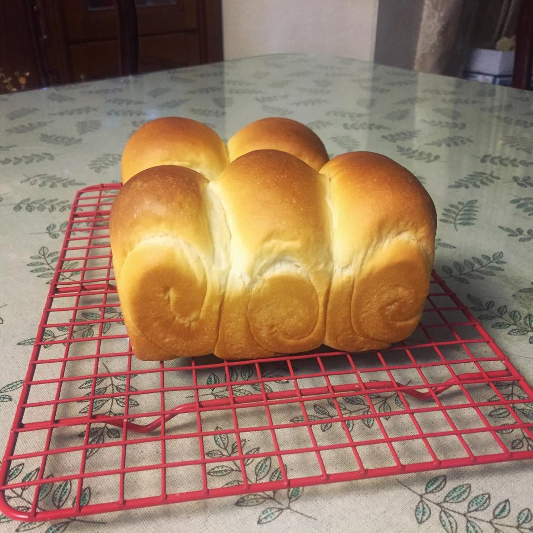 汤种法北海道牛奶小吐司