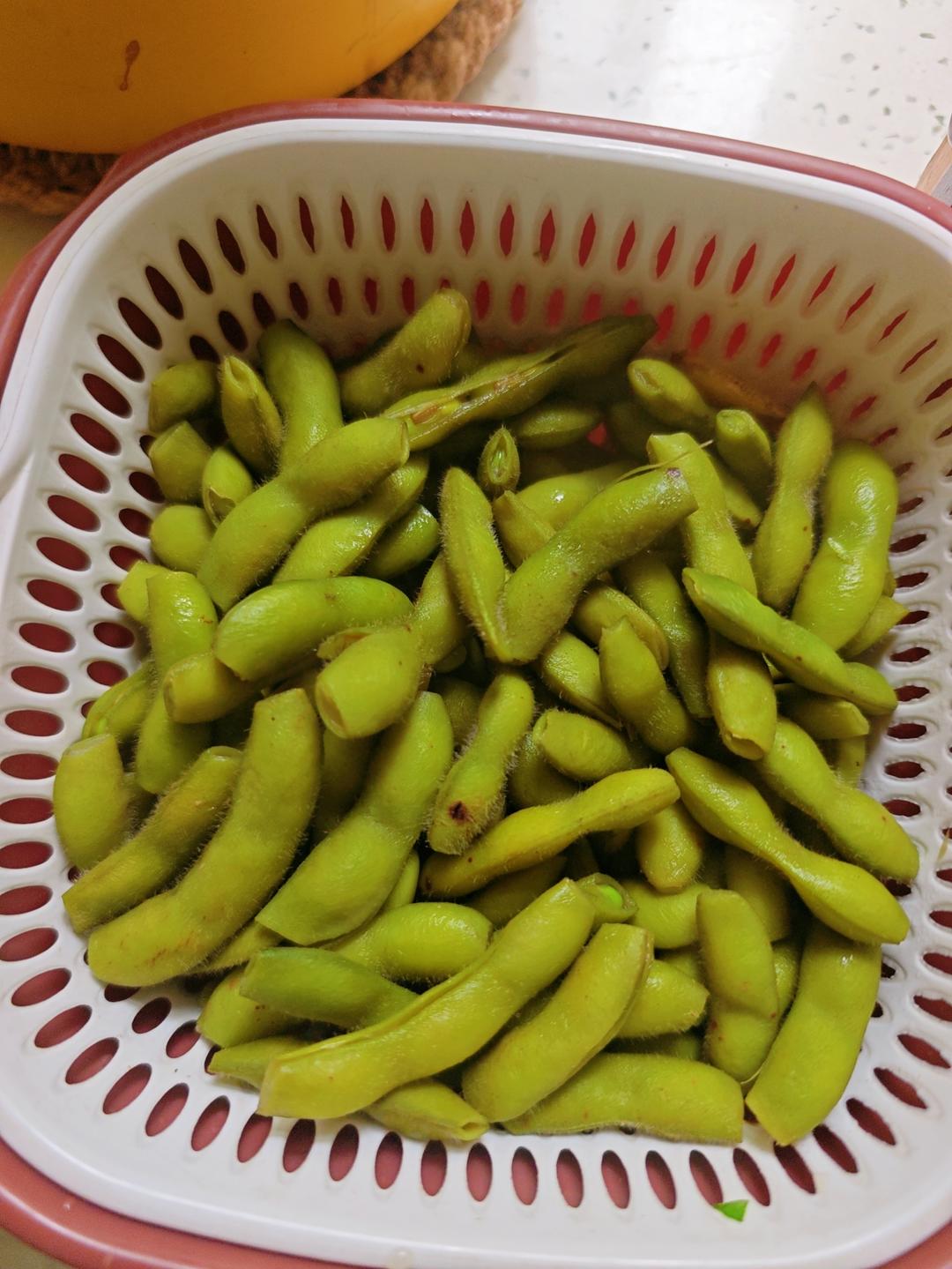 夏日必备煮五香毛豆花生🥜
