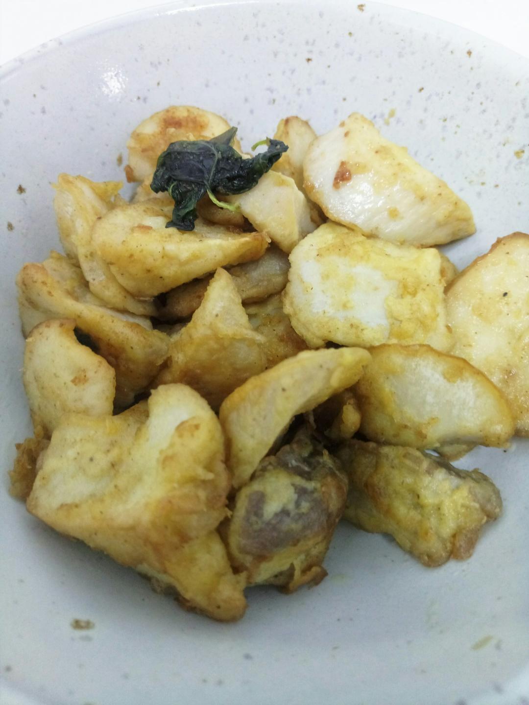 盐酥杏鲍菇