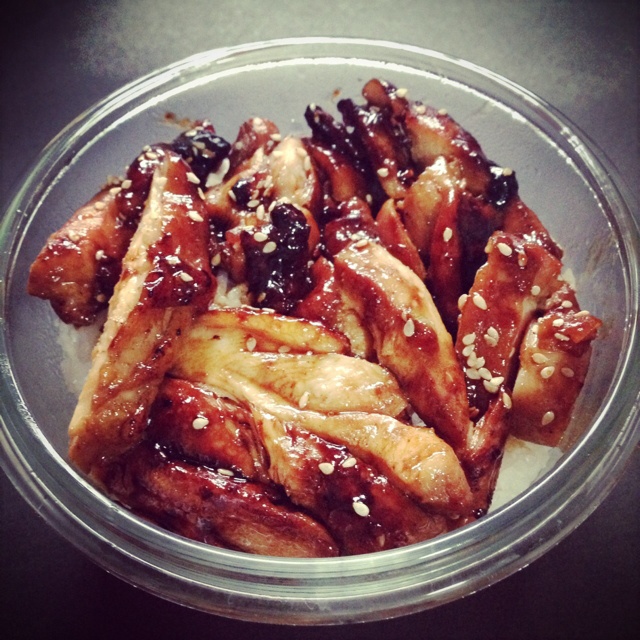 照烧鸡腿饭so easy版