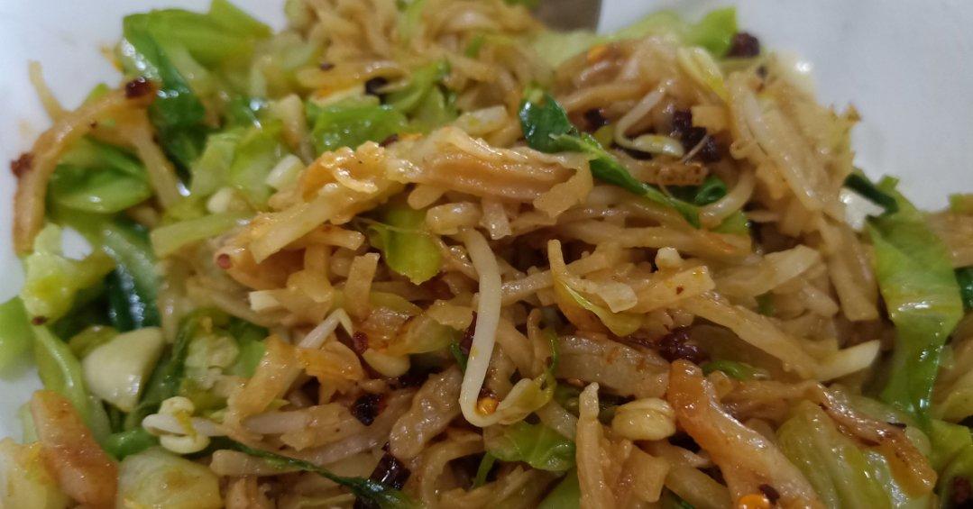 老北京素炒饼(肉炒饼)