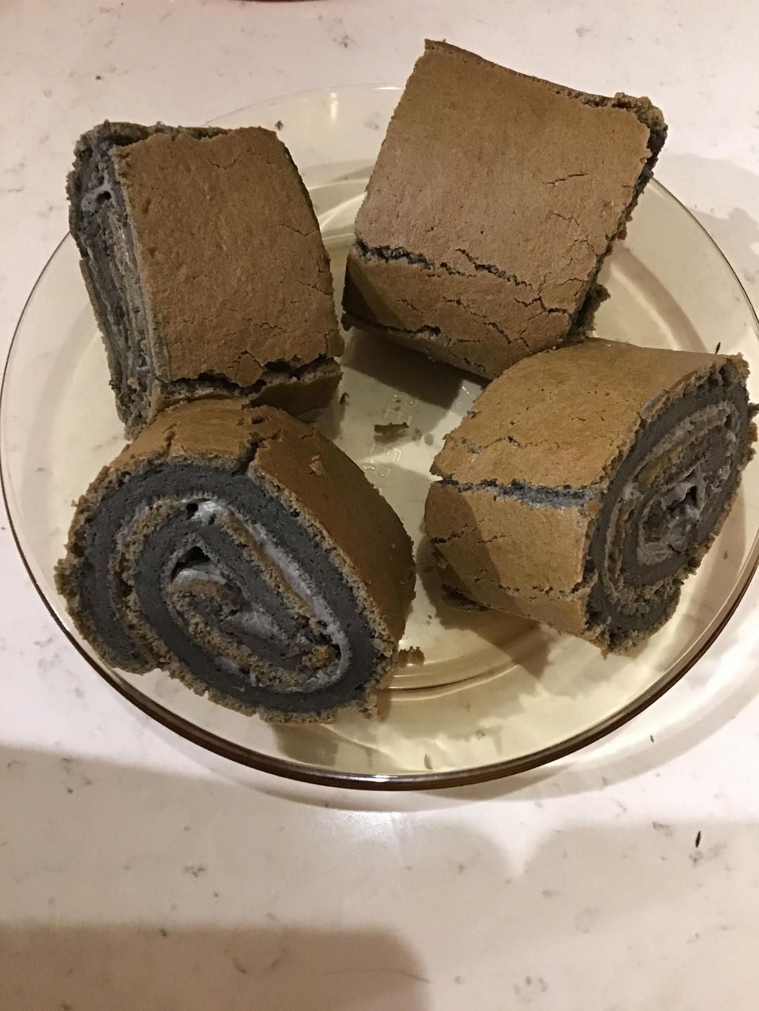 养生女孩一定要试试这款蛋糕卷！好吃不亏！
