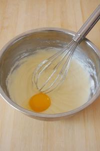 柠檬轻乳酪蛋糕的做法 步骤5