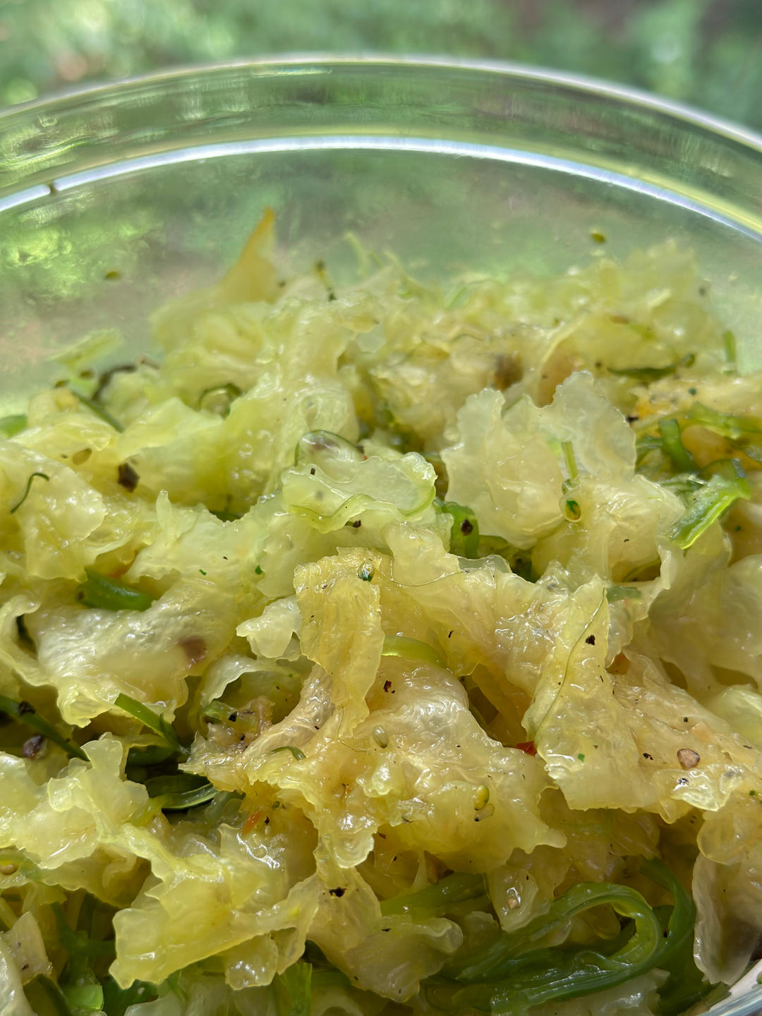 超级简单的凉拌银耳