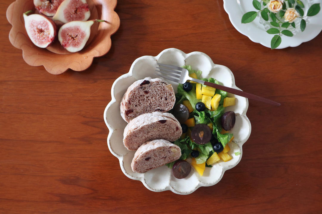 全麦核桃红枣软欧