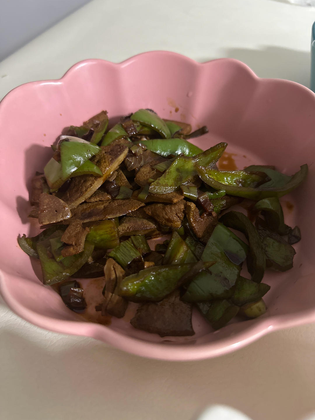 爆炒猪肝家庭做法