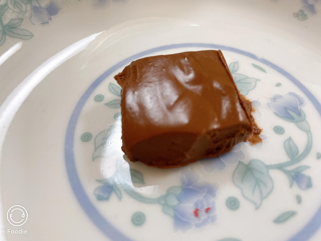 巧克力冰山熔岩（牛奶版本🥛）